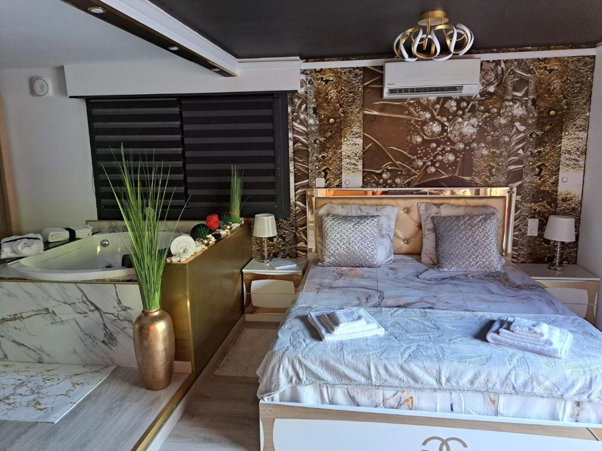 L'Aurore Suite De Charme, Clim Jacuzzi, Sauna, Piscine Chauffee Cuisine... Carpentras Exterior foto