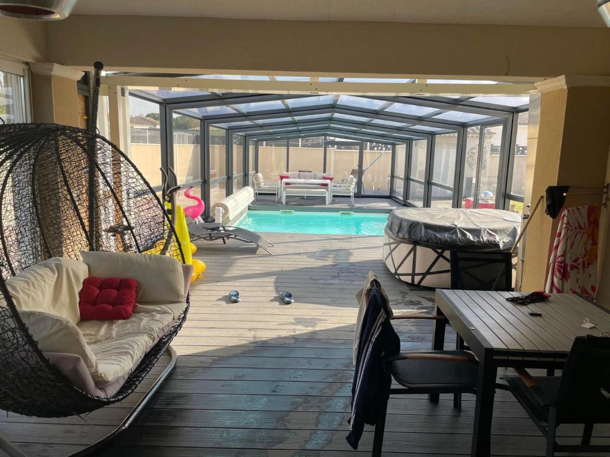L'Aurore Suite De Charme, Clim Jacuzzi, Sauna, Piscine Chauffee Cuisine... Carpentras Exterior foto